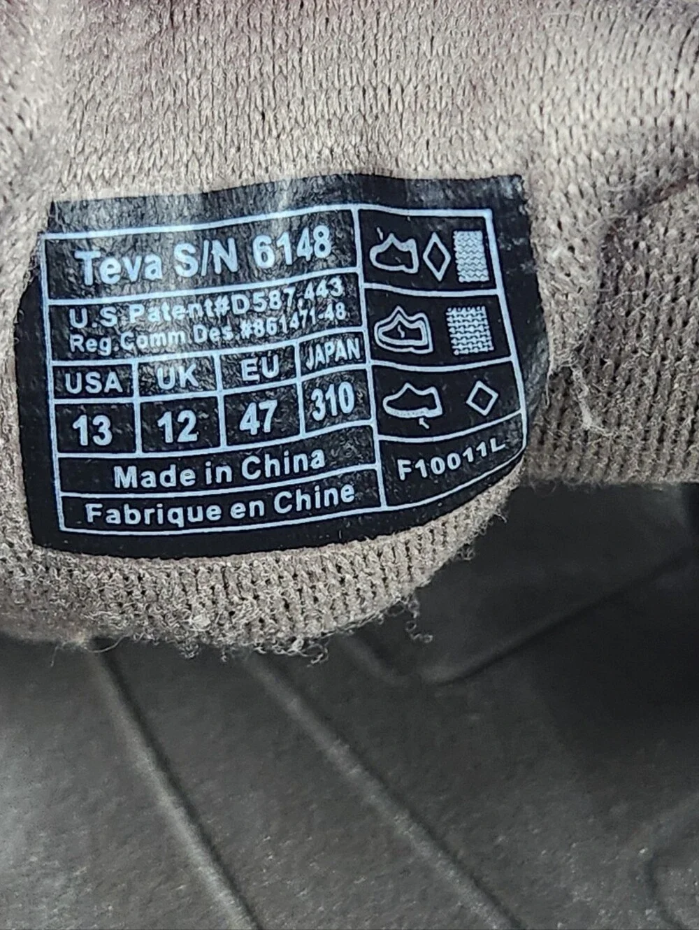 Teva Omnium 2 Waterproof Hybrid Leather Hiking Outdoor Sandals Mens Size 13